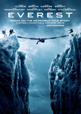 Image of Everest DVD boxart