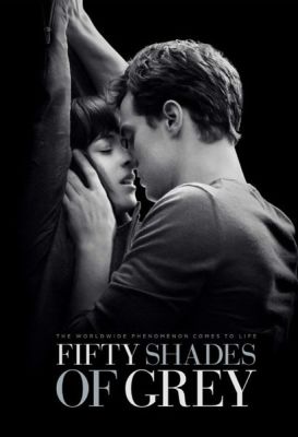 Image of Fifty Shades of Grey DVD boxart