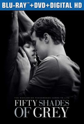 Image of Fifty Shades of Grey BLU-RAY boxart