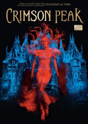 Image of Crimson Peak DVD boxart