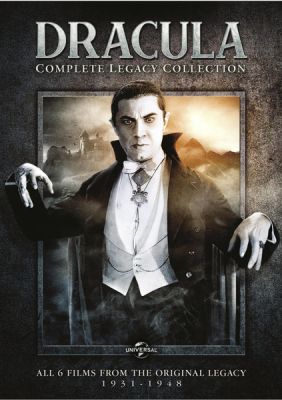 Image of Dracula: Complete Legacy Collection DVD boxart
