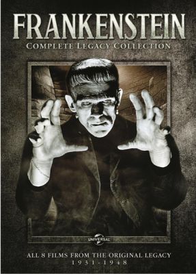 Image of Frankenstein: Complete Legacy Collection DVD boxart