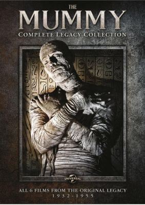 Image of Mummy: Complete Legacy Collection DVD boxart