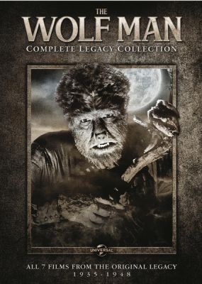 Image of Wolf Man: Complete Legacy Collection DVD boxart
