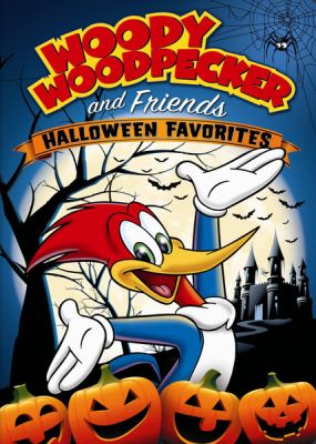 Image of Woody Woodpecker and Friends Halloween Favorites DVD boxart