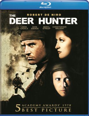 Image of Deer Hunter BLU-RAY boxart