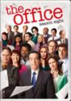Image of Office: Season 8 DVD boxart