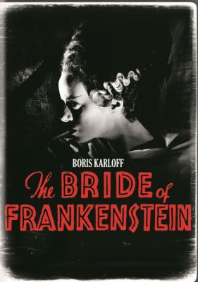 Image of Bride of Frankenstein DVD boxart