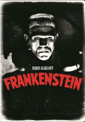 Image of Frankenstein DVD boxart