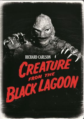Image of Creature From the Black Lagoon DVD boxart