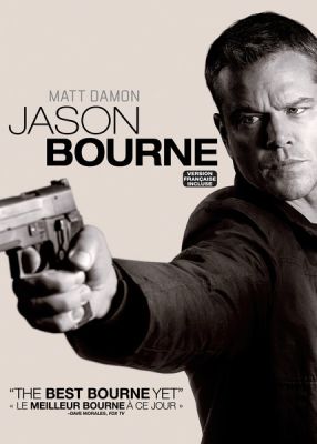 Image of Jason Bourne DVD boxart