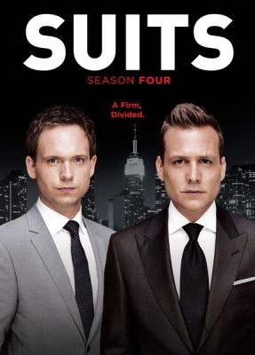 Image of Suits: Season 4 DVD boxart