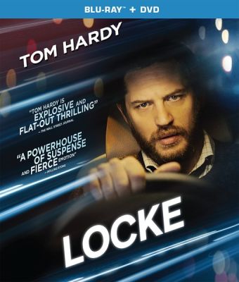Image of Locke BLU-RAY boxart