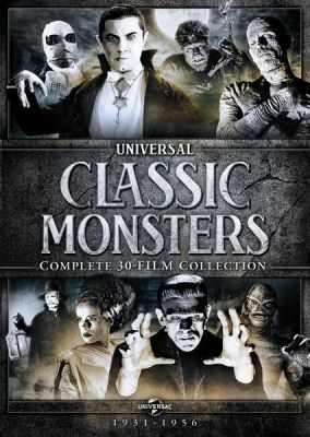 Image of Universal Classic Monsters: Complete 30-Film Collection DVD boxart
