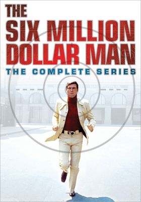 Image of Six Million Dollar Man: Complete Series DVD boxart