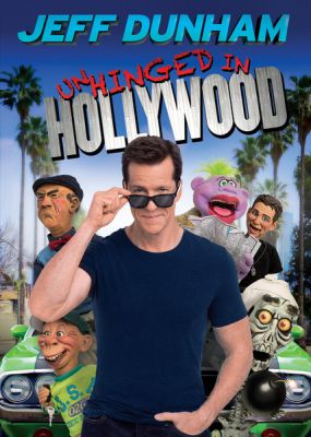 Image of Jeff Dunham: Unhinged in Hollywood DVD boxart