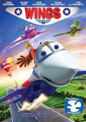 Image of Wings DVD boxart