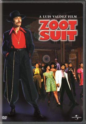 Image of Zoot Suit DVD boxart