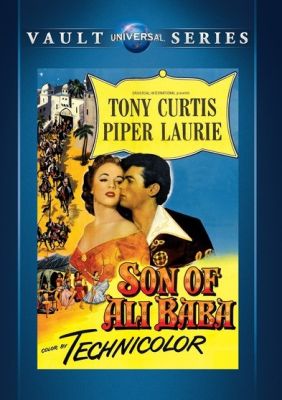 Image of Son of Ali Baba DVD  boxart