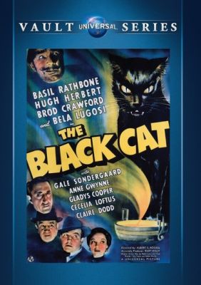 Image of Black Cat, The DVD boxart