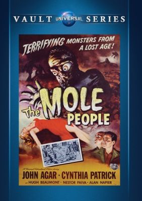 Image of Mole People, The DVD boxart