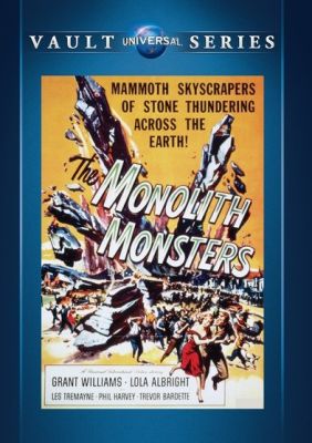 Image of Monolith Monsters, The DVD boxart
