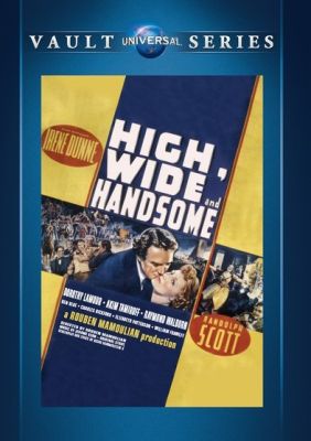 Image of High, Wide and Handsome DVD  boxart