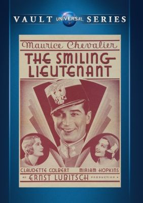 Image of Smiling Lieutenant, The DVD boxart