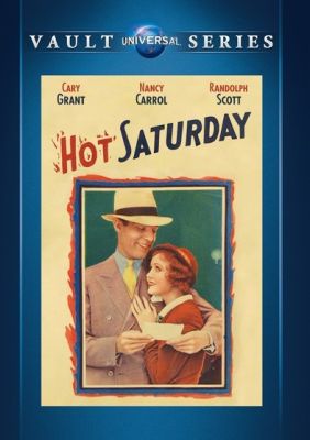 Image of Hot Saturday DVD boxart