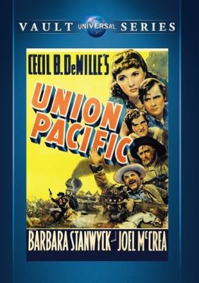 Image of Union Pacific DVD  boxart