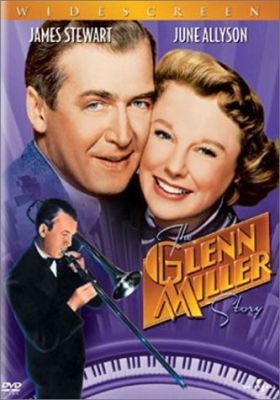 Image of Glenn Miller Story DVD boxart