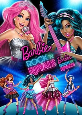 Image of Barbie in Rock 'N Royals DVD boxart