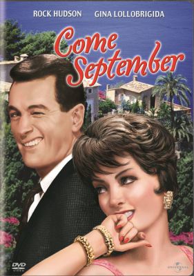 Image of Come September DVD boxart