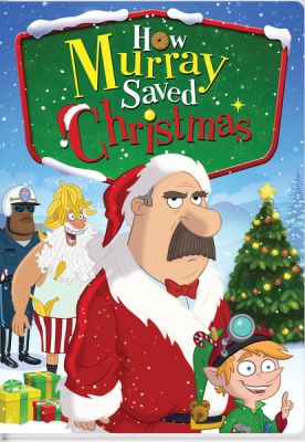 Image of How Murray Saved Christmas DVD boxart