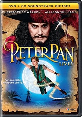 Image of Peter Pan Live! DVD boxart