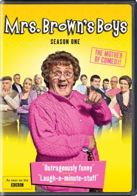 Image of Mrs. Brown's Boys: Season 1 DVD boxart