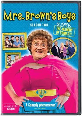 Image of Mrs. Brown's Boys: Season 2 DVD boxart