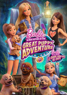 Image of Barbie & Her Sisters in The Great Puppy Adventure DVD boxart