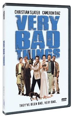 Image of Very Bad Things DVD boxart