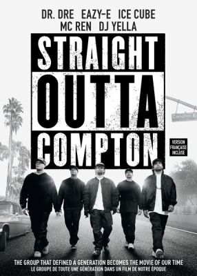 Image of Straight Outta Compton DVD boxart