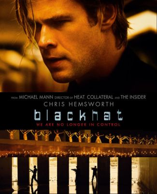 Image of Blackhat DVD boxart