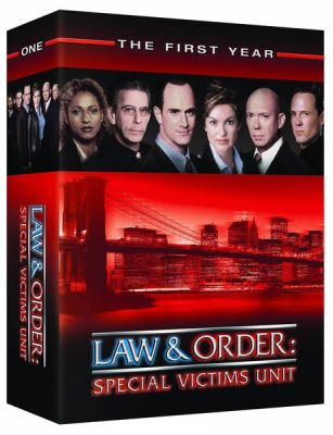 Image of Law & Order: Special Victims Unit: Season 1 DVD boxart