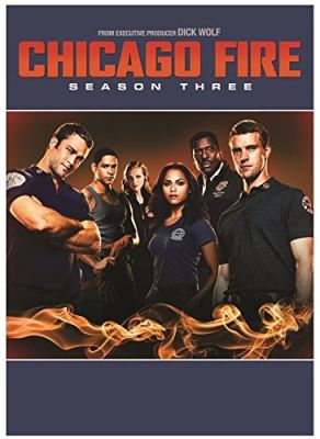 Image of Chicago Fire: Season 3 DVD boxart