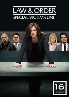 Image of Law & Order: Special Victims Unit: Season 16 DVD boxart