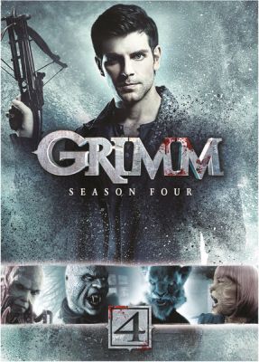 Image of Grimm: Season 4 DVD boxart
