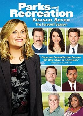 Image of Parks and Recreation: Season 7 DVD boxart