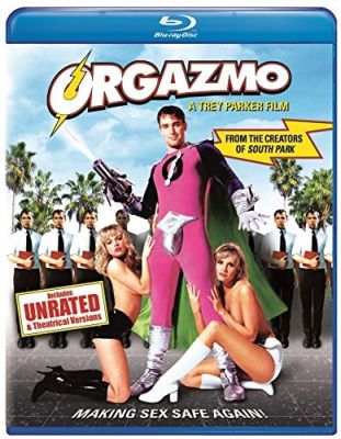 Image of Orgazmo BLU-RAY boxart