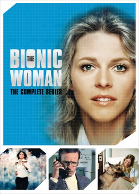 Image of Bionic Woman: Complete Series DVD boxart