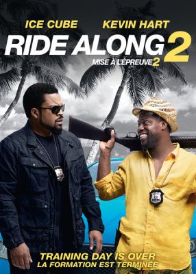Image of Ride Along 2 DVD boxart