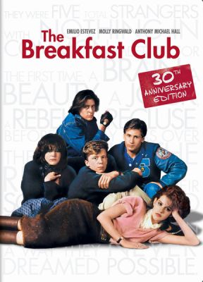 Image of Breakfast Club DVD boxart